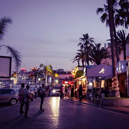 La Concha In Puerto Banus Marbellac